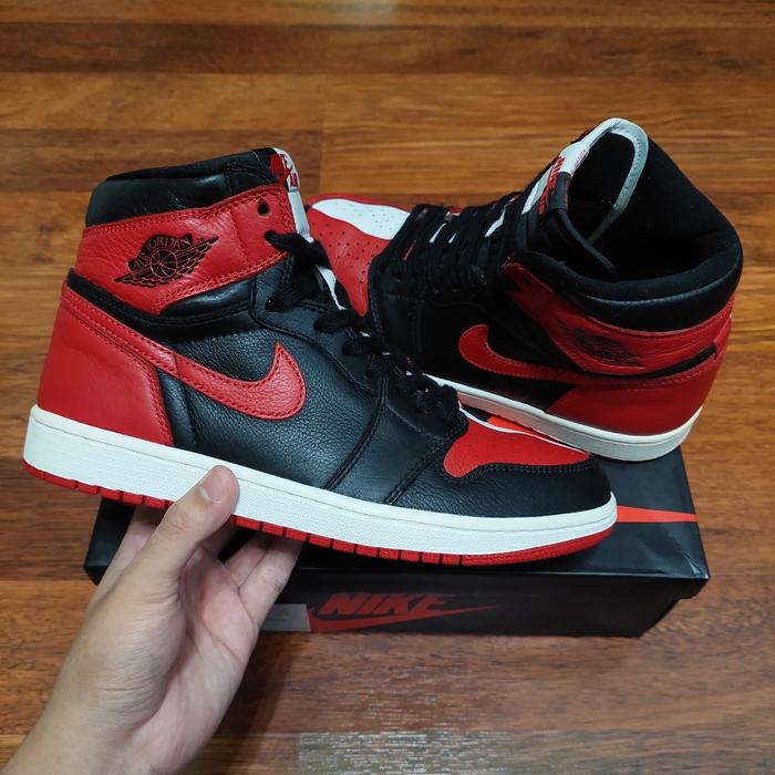 nike air jordan 1 high homage to home