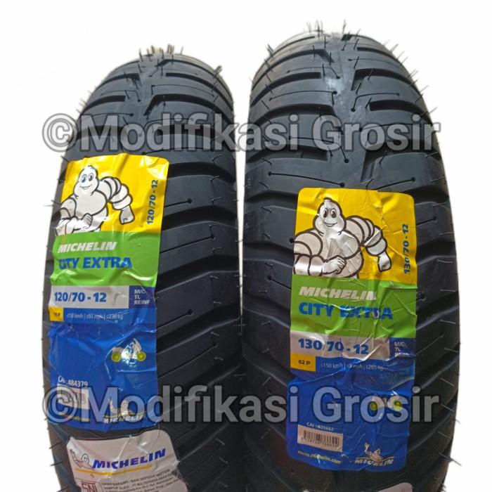 BAN MICHELIN CITY EXTRA 120 130 RING 12 VESPA SCOOPY