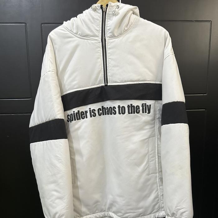 Hoodie Attention tebal XL
