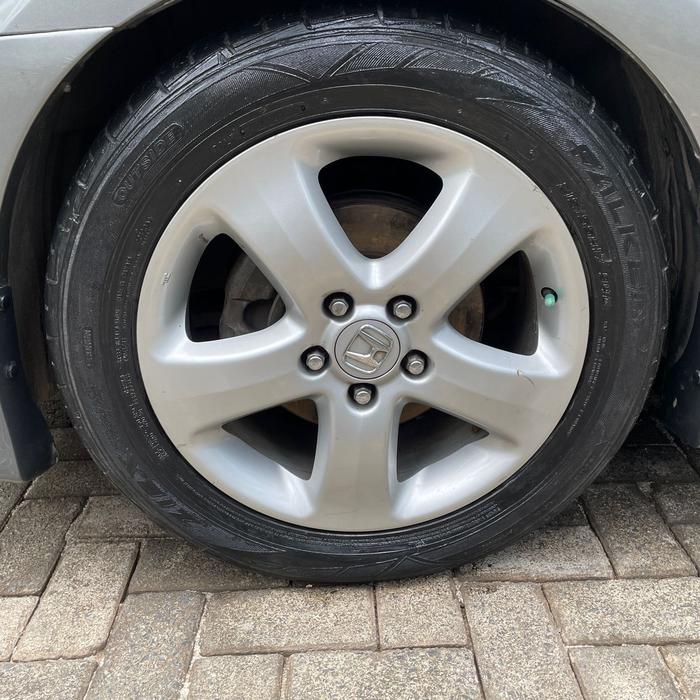 Velg OEM CRV 2010 + Ban Falken 215/55/17