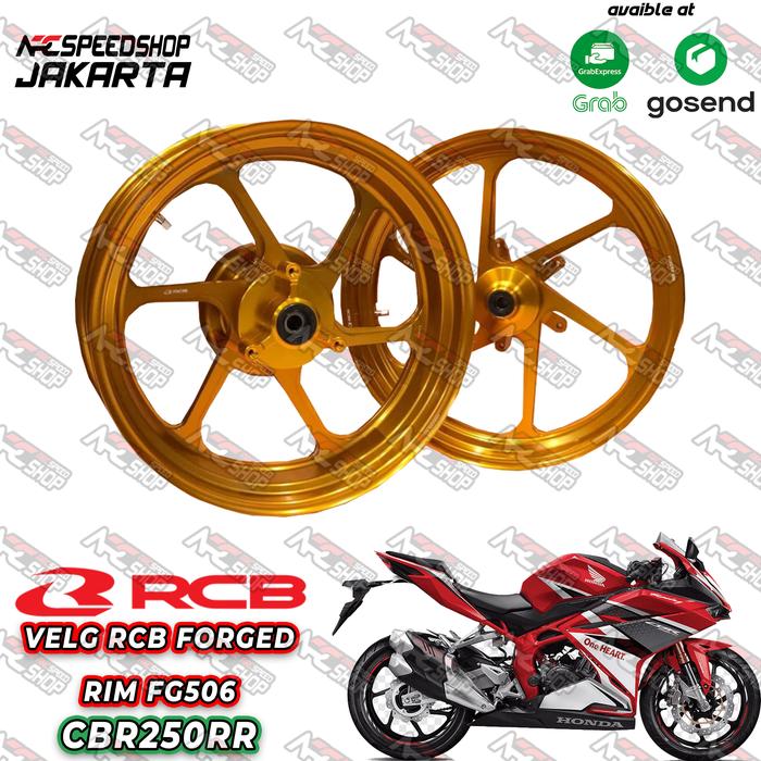 Velg RCB Forged Rim FG506 CBR250RR - GOLD