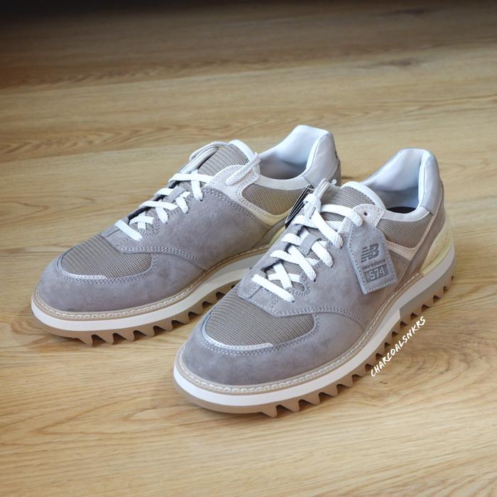 Tokyo Design Studio x New Balance 574 "Grey Dune" MS574TDT