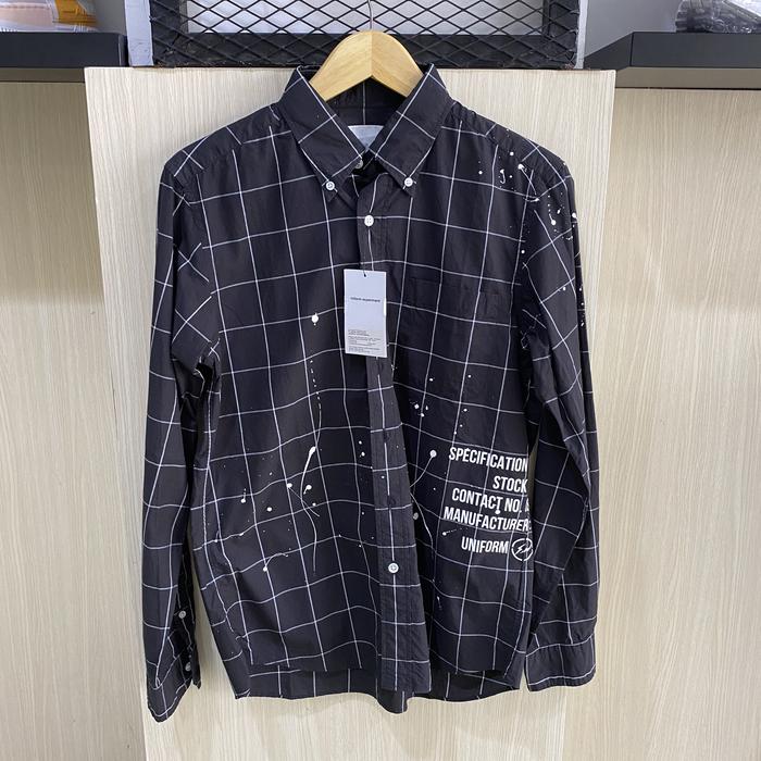 Fragment uniform experiment drip shirt