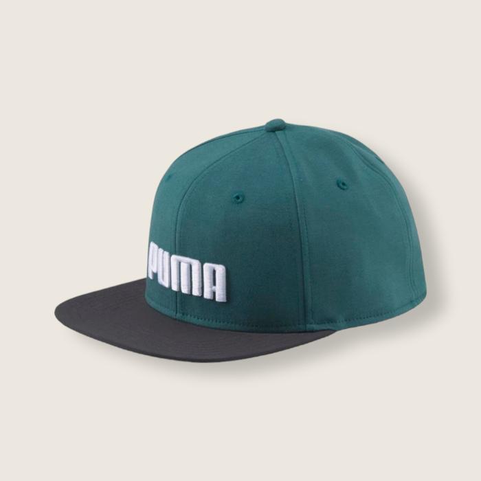 TOPI ORIGINAL PUMA FLATBRIM CAP VASITY GREEN