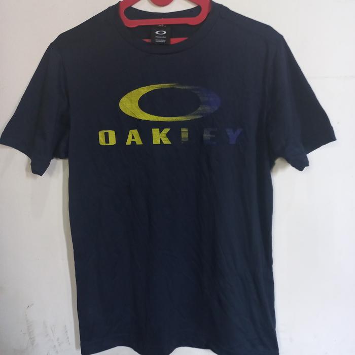 Oakley Navy Big Logo