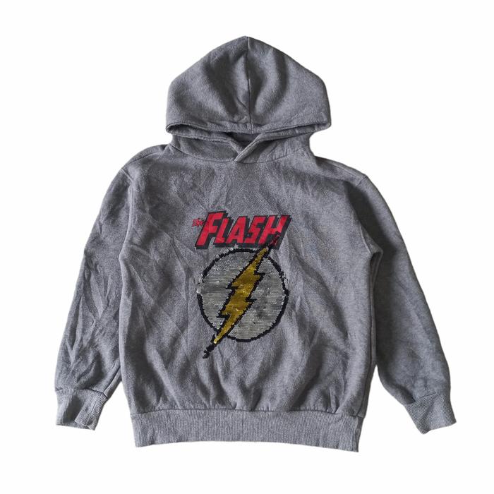 Hoodie Zara Usap Abu Anak