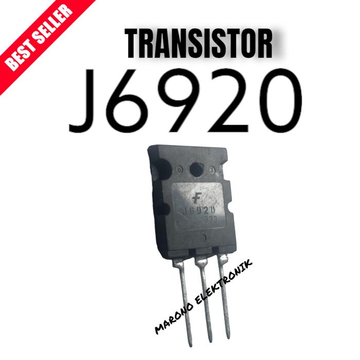 TRANSISTOR TR J6920 J 6920 J-6920 ASLI ORI ORIGINAL