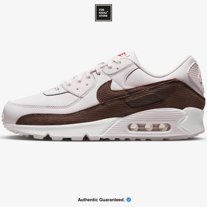 NIKE AIR MAX 90 LTR PEARL PINK BAROQUE BROWN