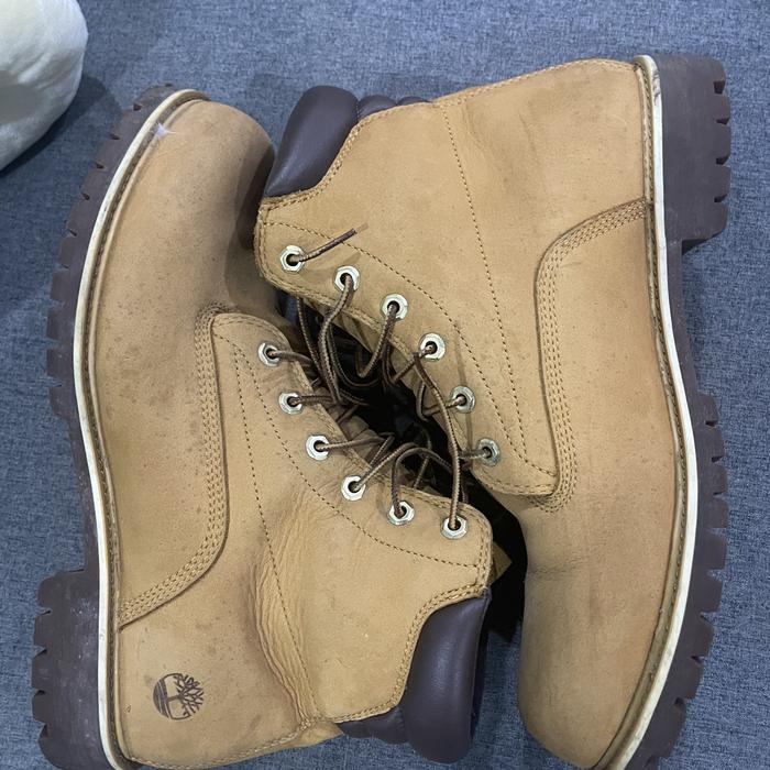 Sepatu Boots Pria Brand Timberland - Kondisi bekas seperti baru