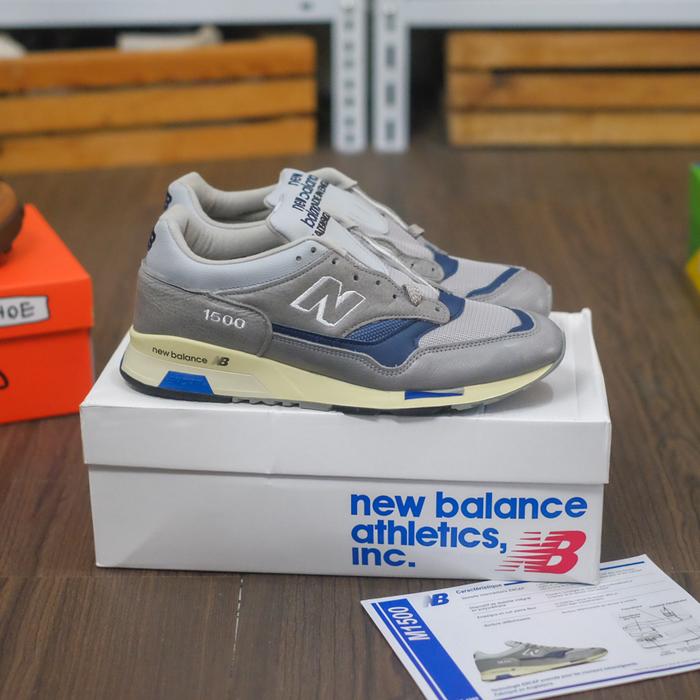 New Balance 1500 Grey 40th AnniversarMade in England Original M1500UKF