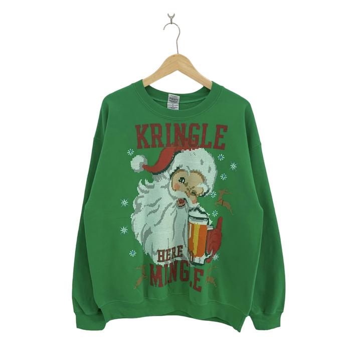 CREWNECK KRINGLE BY GILDAN SECOND MURAH