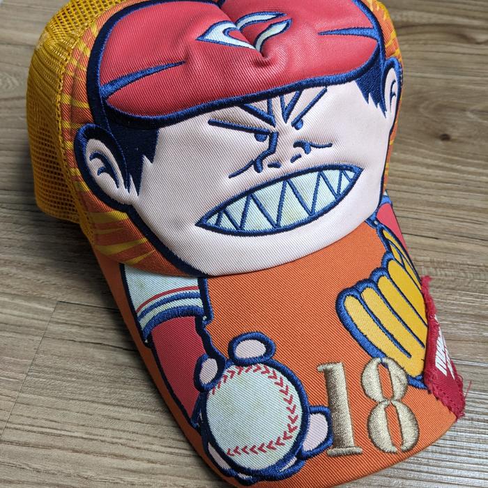 Original hat snapback baseball Hiroshima Carp