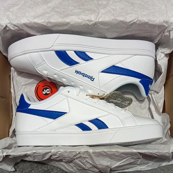Reebok Royal Complete 3 Low White Vector Blue