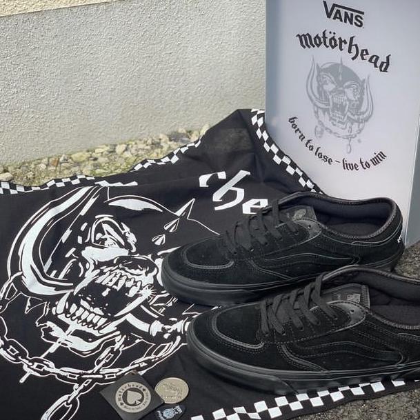 Vans Rowley Pro Skate x Motorhead