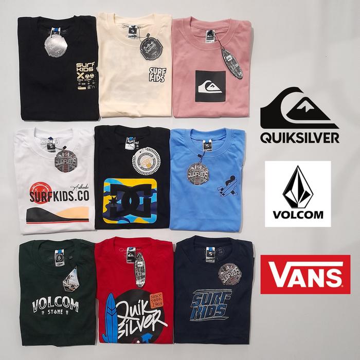 8-9Y Kaos Anak Laki Laki Junior Ripcurl