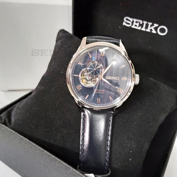 Seiko otomatis pria Presage SSA 421 j1