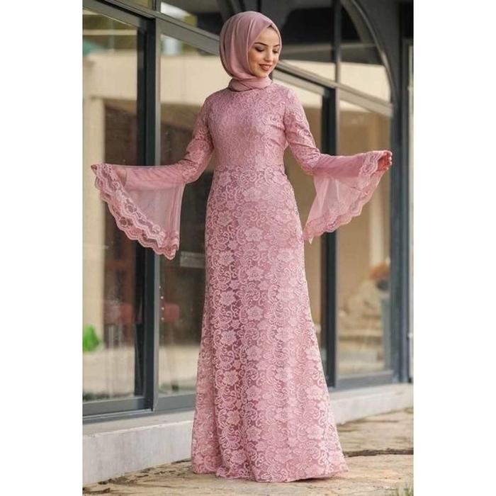 gamis lovely dress