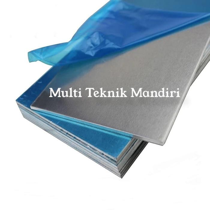 Plat Alumunium 12mm x 400mm x 300mm / Plat Alumunium / Alumunium Sheet