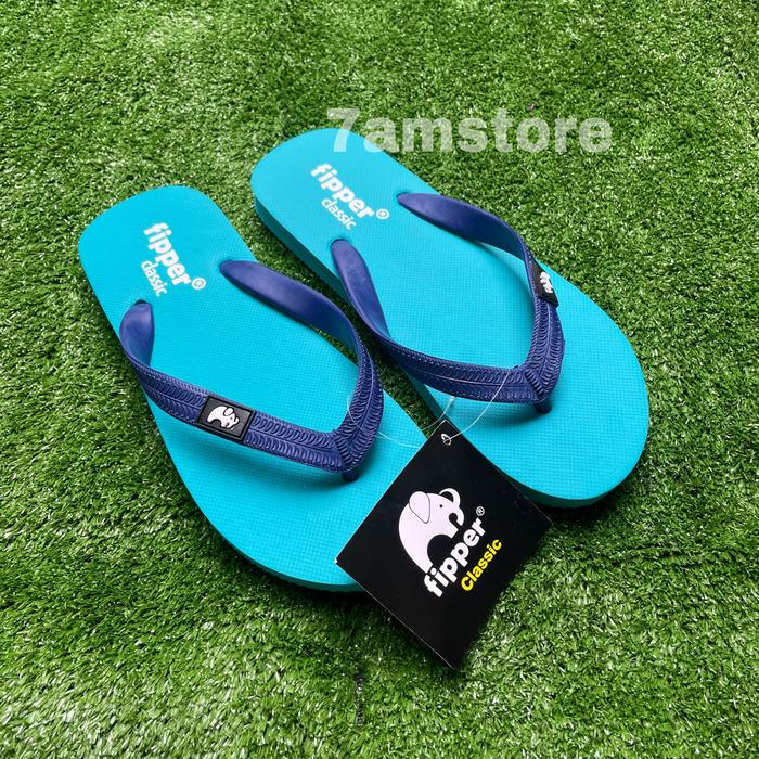 Sandal Jepit Fipper Classic Green Philips Navy Original