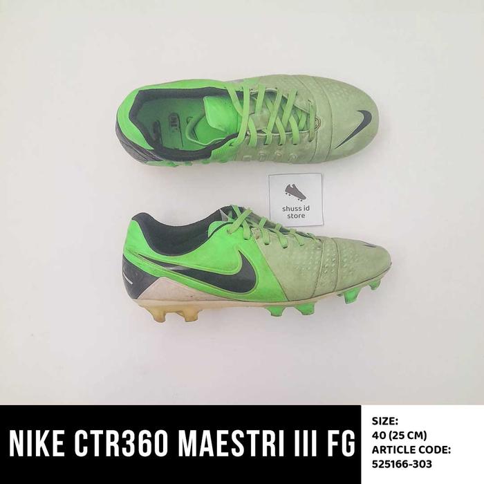 Nike CTR360 Maestri III FG size 40