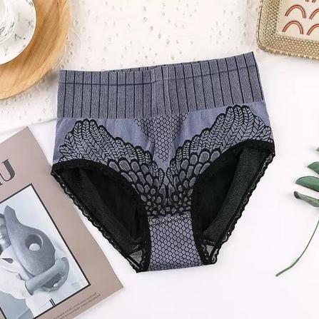 Celana Dalam CD Wanita Motif Nylon Spandex Halus Lentur Adem ORIGINAL
