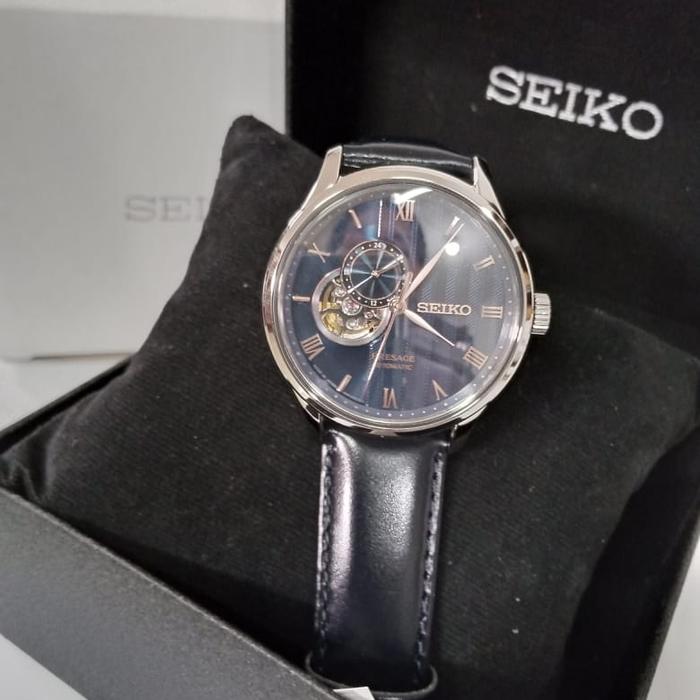 Seiko otomatis pria presage SSA 421j1