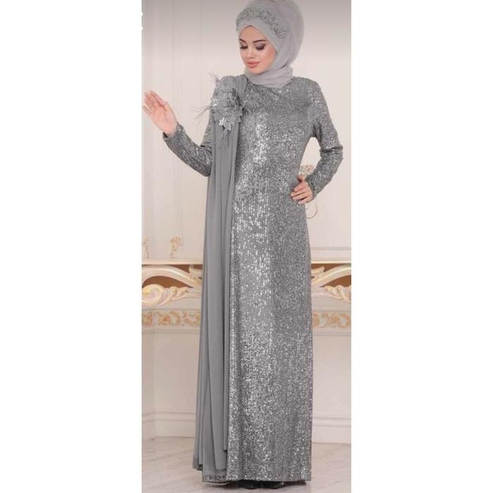 gaun muslimah elegan