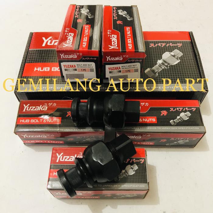 BAUT RODA BELAKANG KIRI TOYOTA RINO DYNA SAURUS / 125LT (YUZAKA) HITAM