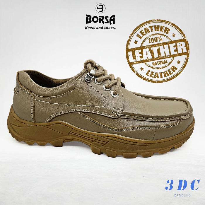 Sepatu Kulit Borsa / Hefner / Original Sepatu Kulit Asli Borsa Pria
