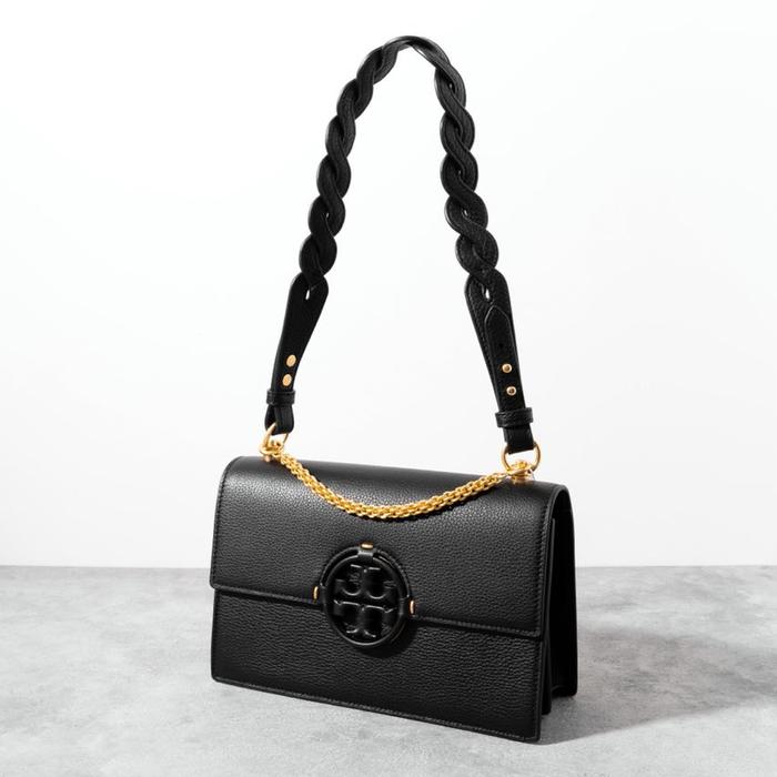 TAS TB MILLER ALL BLACK FLAP SHOULDER ALL BLACK