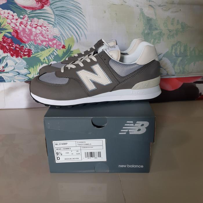 New Balance ML574SRP Dark Grey Blue Original