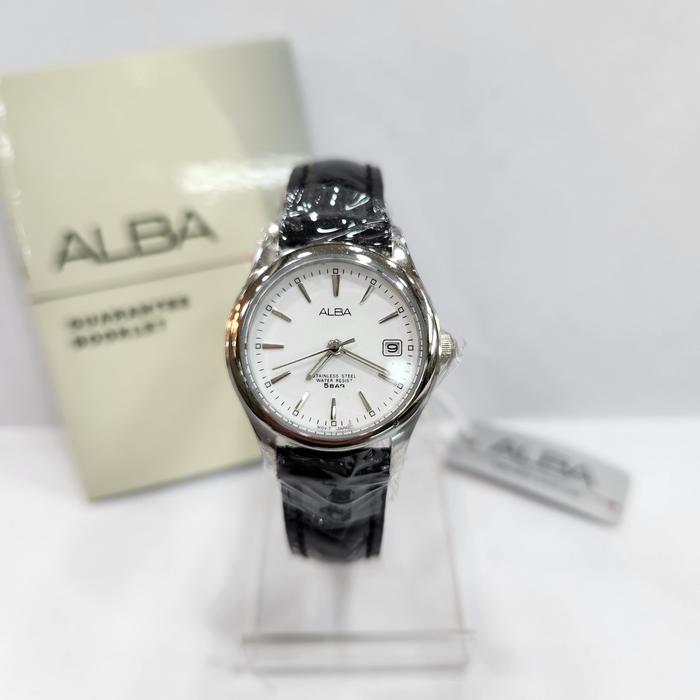 Jam tangan wanita Alba AXU035X1 AXU 035 Original Garansi