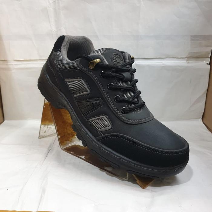 Sepatu weidenmann Adventure Stinger 03 Hitam.Original weidenmann