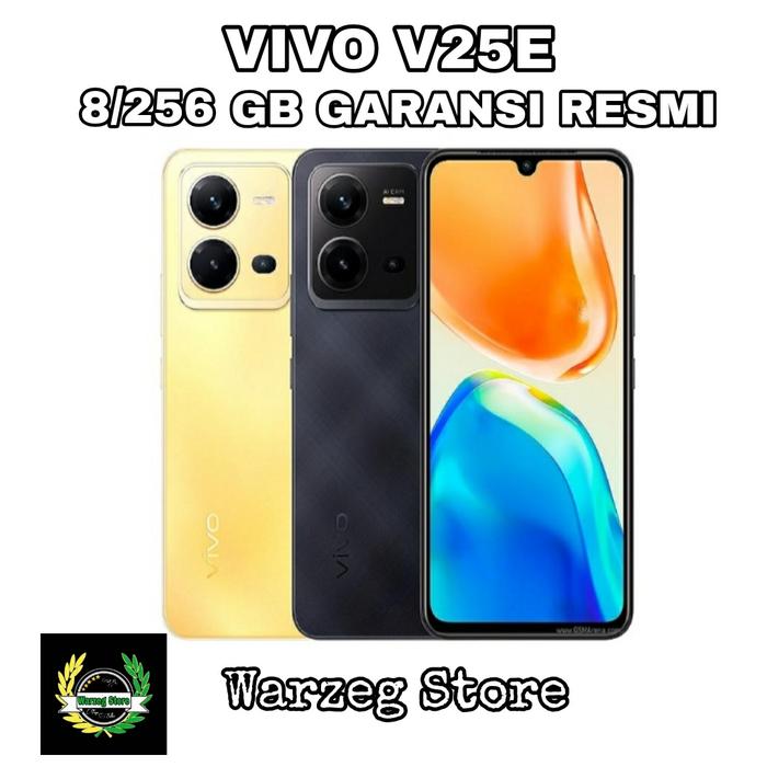 HP VIVO V25E 8/256 GB - VIVO V25 E RAM 8GB ROM 256GB GARANSI RESMI