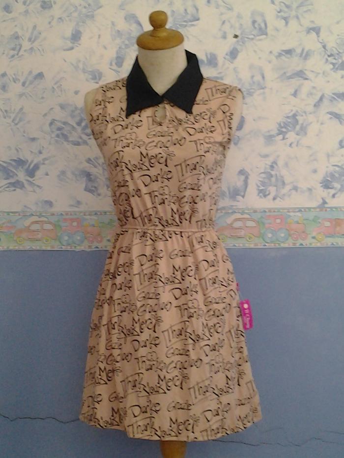 ModCloth Scholastic Cute Style Dress
