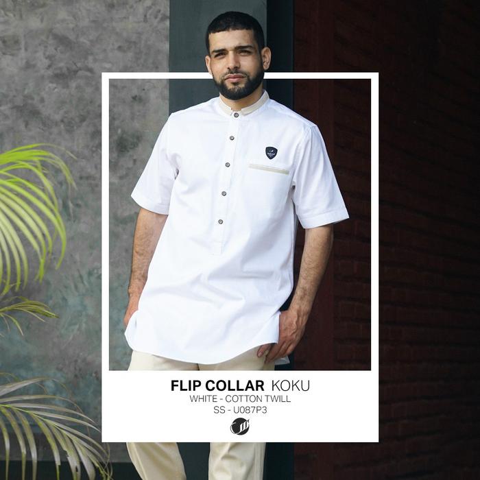 SAMASE KOKU FLIP COLLAR Pendek 03U087P | LIMITED EDITION