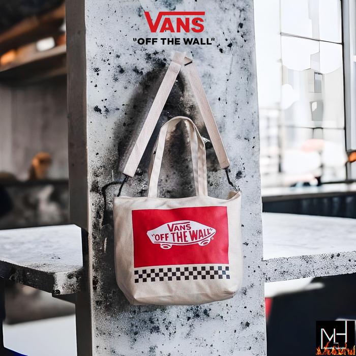 Vans Way 2 Totebag Big Cream Japan Appendix Original