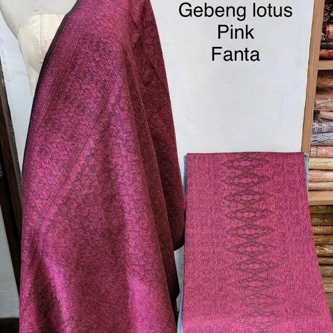 Sutera Gebeng Tarutung Pink Fanta