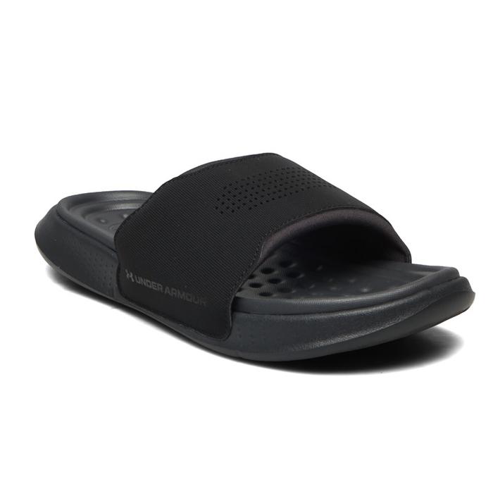 Sandal UA Ansa Elevate Comfort Slides Full Black ORIGINAL