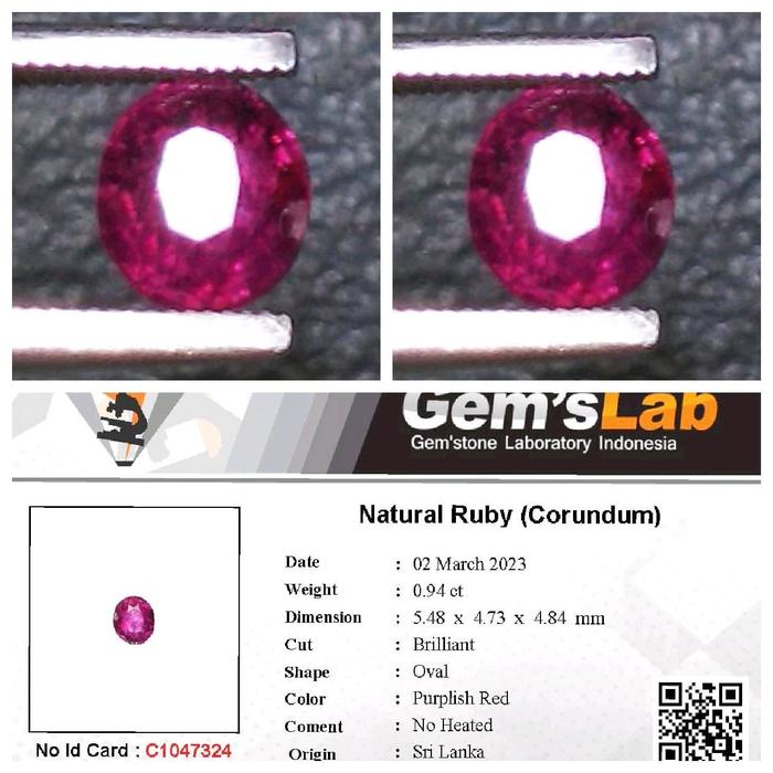 Ruby red srilanka