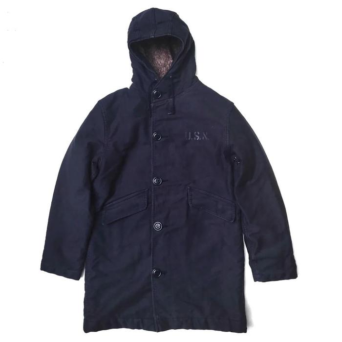 Houston Inc Japan USN N2 Deck Parka Jacket