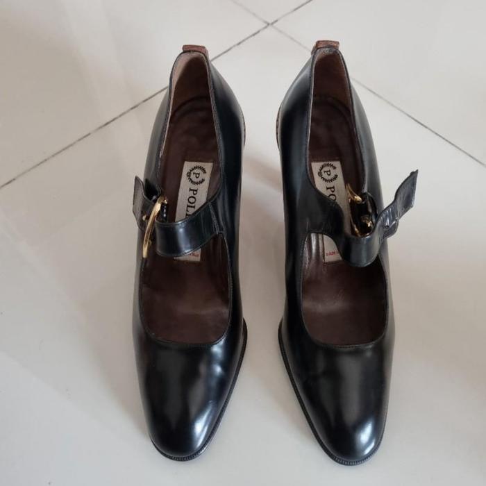 SEPATU POLLINI ITALY SECOND