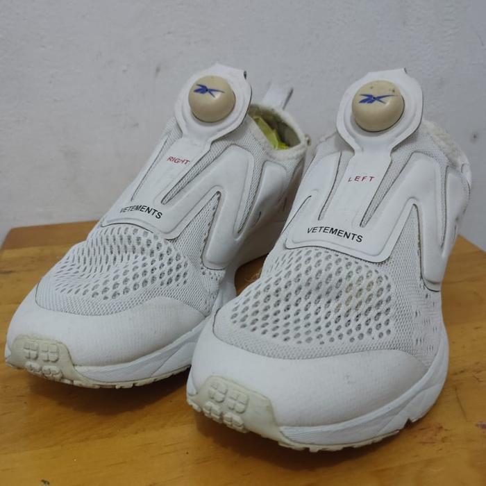 Sneakers Reebok x Vetements size 41 fit 42 Made in China Original