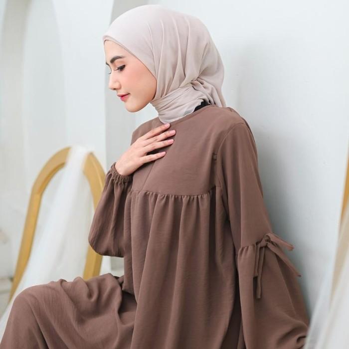 Gamis Terbaru 2023 Modern Remaja Sarah Maxy Kekinian