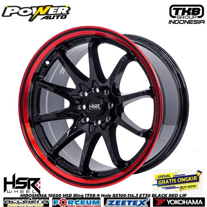 velg ce28 ring 17 lebar 8/9 untuk mobil mobilio, yaris hsr hiroshima
