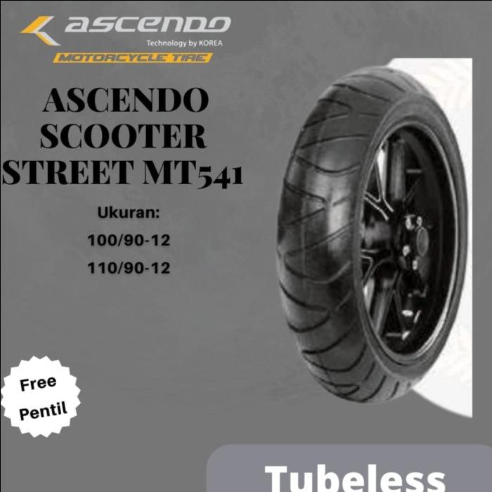BAN MOTOR ASCENDO SCOOTER STREET MT541 RING 12