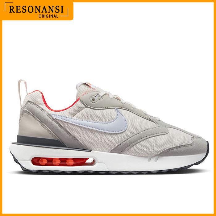 SEPATU PRIA TERBARU NIKE ORIGINAL SNEAKERS AIR MAX DAWN BEIGE-ABU-BIRU