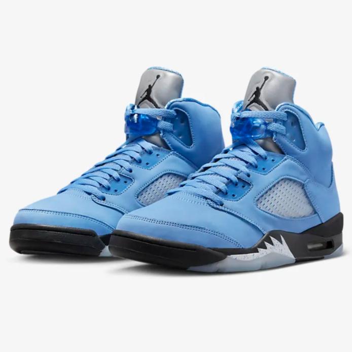 AIR JORDAN 5 RETRO UNC UNIVERSITY BLUE DV1310-401