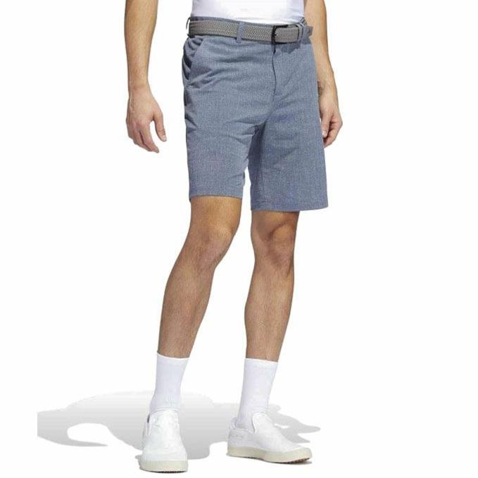 CELANA PENDEK GOLF PRIA ADIDAS CROSSHATCH SHORTS MEN - NAVY ORIGINAL