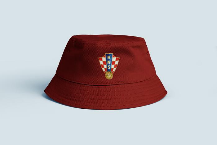 TOPI KROASIA - TOPI BUCKET KROASIA